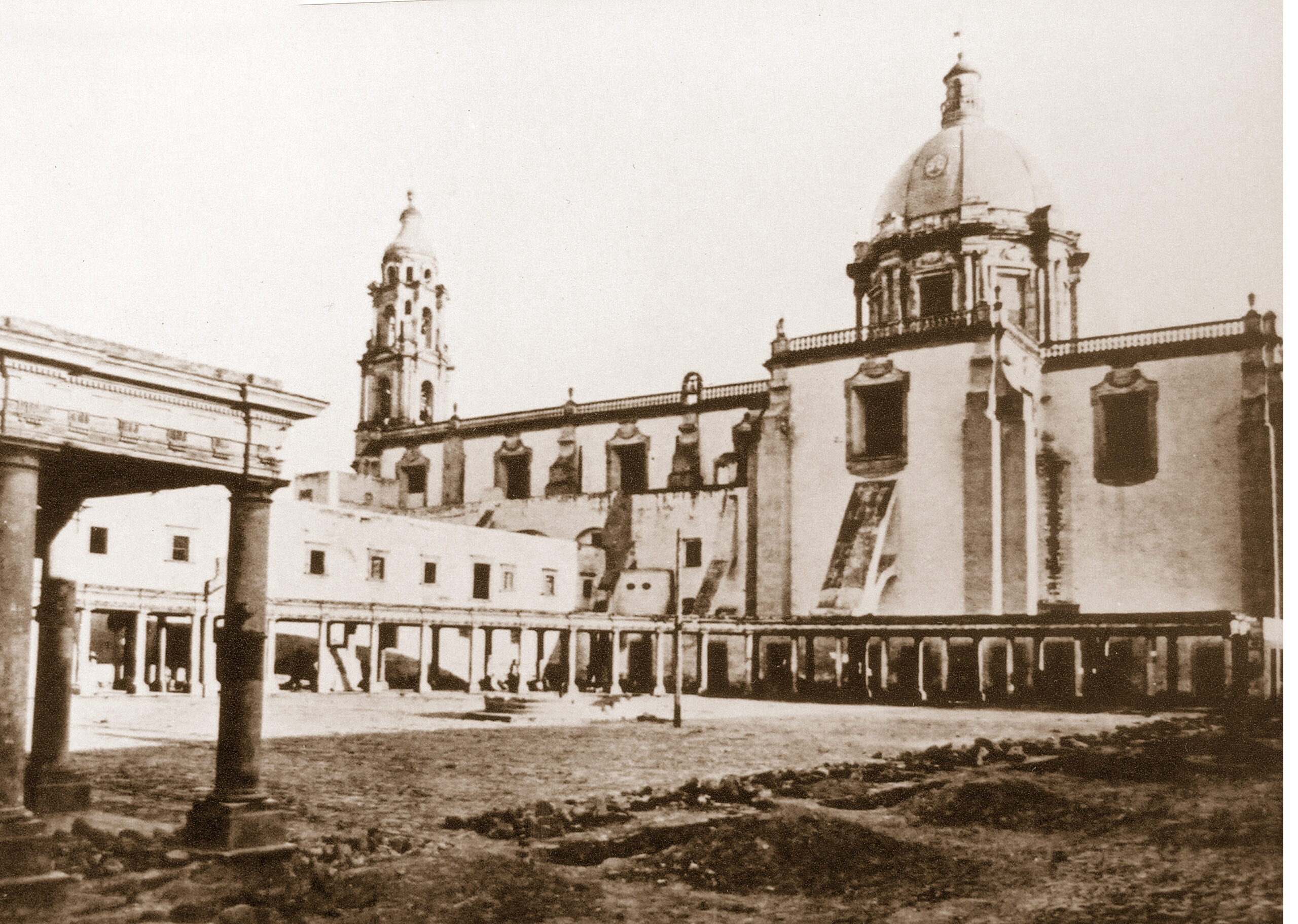 El Parián, un mercado popular en Celaya, de 1861 a 1906, que ayudó a embellecer la Plaza Principal