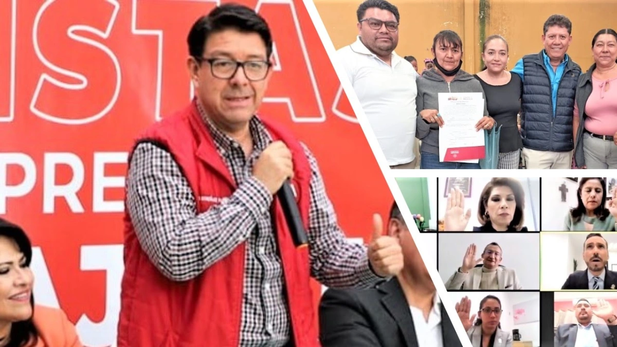 //RED CIUDADANA 4.0:// ELIGIO CUITLÁHUAC GONZÁLEZ, NUEVO DELEGADO DEL PRI EN GUANAJUATO