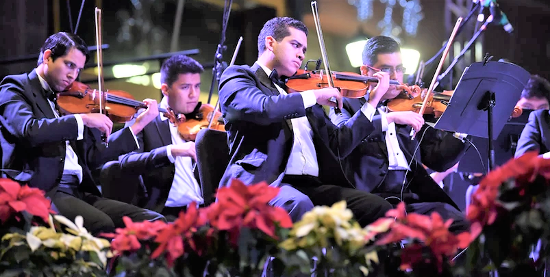 Noveno Concierto de Navidad del Conservatorio de Música para los celayenses