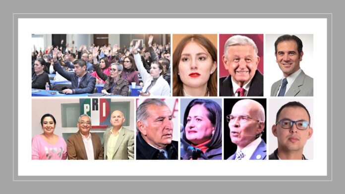//EL GRILLERÍO//: Enfría el Senado la confrontación por reformas electorales 