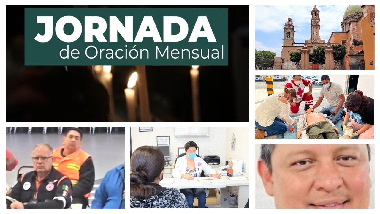 //RED CIUDADANA 4.0:// CONVOCA IGLESIA A JORNADA DE ORACIÓN MENSUAL POR LA PAZ