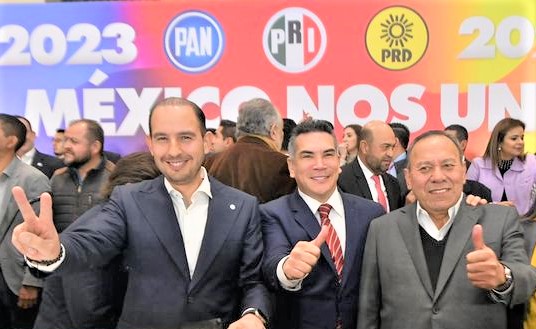 //RED CIUDADANA 4.0:// PENDIENTE MÉTODO DE ELECCIÓN DE CANDIDATOS DE LA ALIANZA VA POR MÉXICO