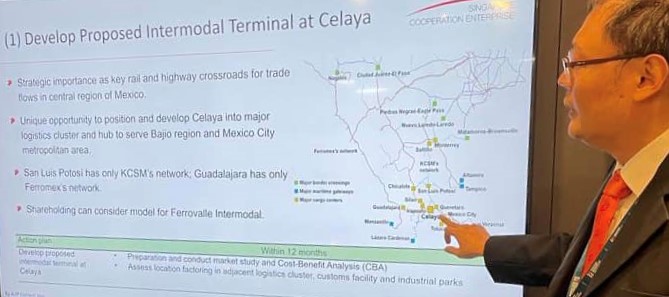 DESARROLLA SINGAPUR PROPUESTA Y PLAN MAESTRO DE LA TERMINAL INTERMODAL DE CELAYA