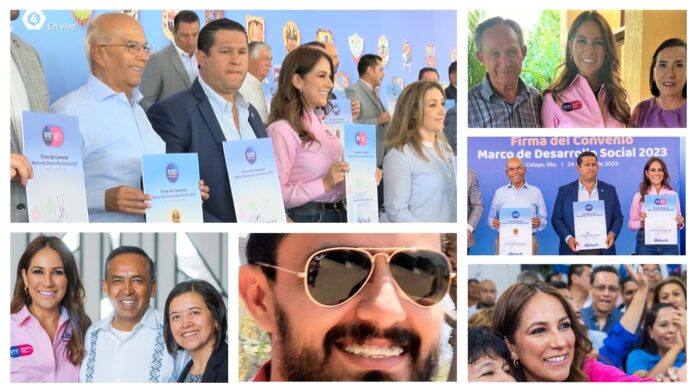 //RED CIUDADANA 4.0:// ATIENDE LIBIA EL TEMA SOCIAL Y EL POLÍTICO EN CELAYA