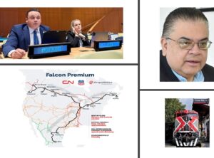 //RED CIUDADANA:// AGILIZAN TRANSPORTE DE MERCANCÍAS DE SILAO A EU Y CANADÁ CON “FALCON PREMIUM”