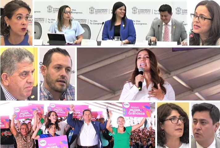 //RED CIUDADANA 4.0:// LA TARJETA “MUJERES GRANDEZA” Y LA REFORMA ELECTORAL A LA GUANAJUATENSE