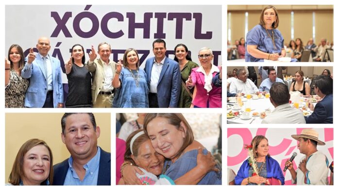 //RED CIUDADANA 4.0:// PLANTEAN EMPRESARIOS PROPUESTAS A XÓCHITL GÁLVEZ