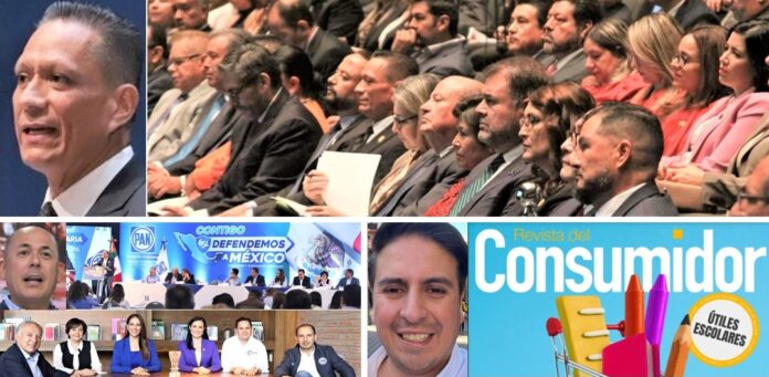 //RED CIUDADANA 4.0:// MARKO CORTÉS PRESIDE PLENARIA DE DIPUTADOS E INSTALA MESA POLÍTICA