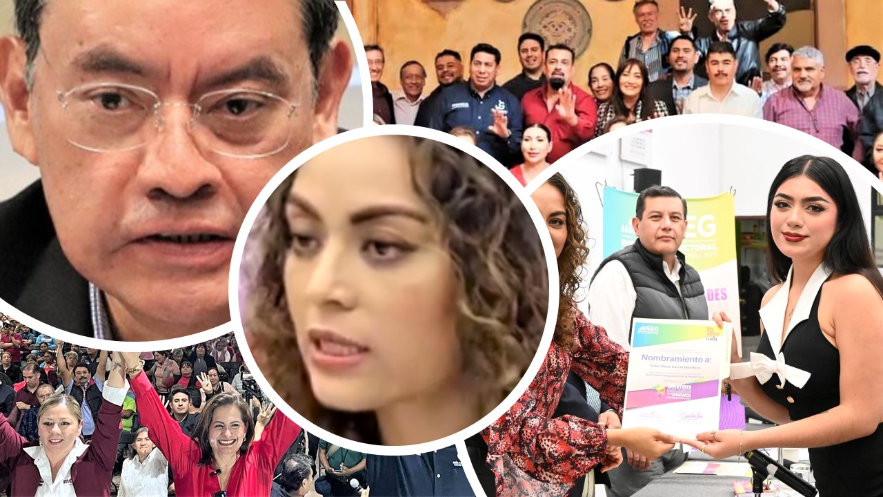 ALMA ALCARAZ SE REUNIÓN CON LIDERAZGOS DE MORENA EN CELAYA