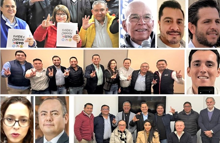 SOBRE EL TIEMPO, PAN, PRI Y PRD REGISTRAN COALICIÓN EN 22 MUNICIPIOS