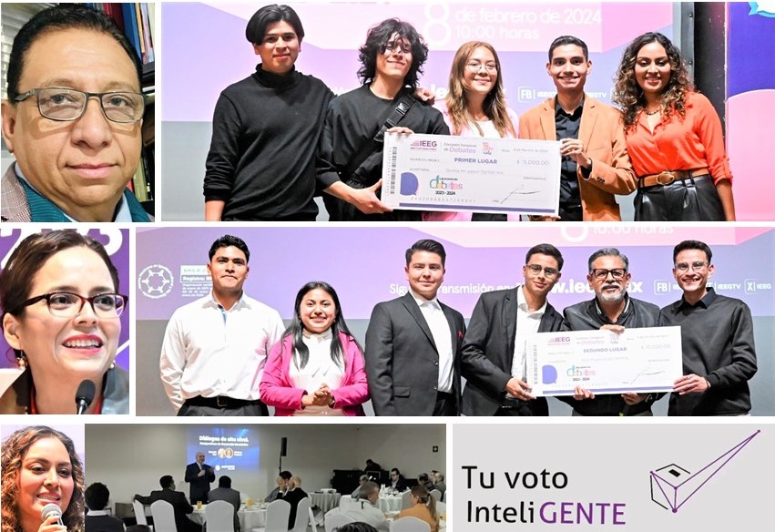 “TU VOTO INTELIGENTE”, PROPUESTA DE DEBATE GANADORA, DE LA UPJR