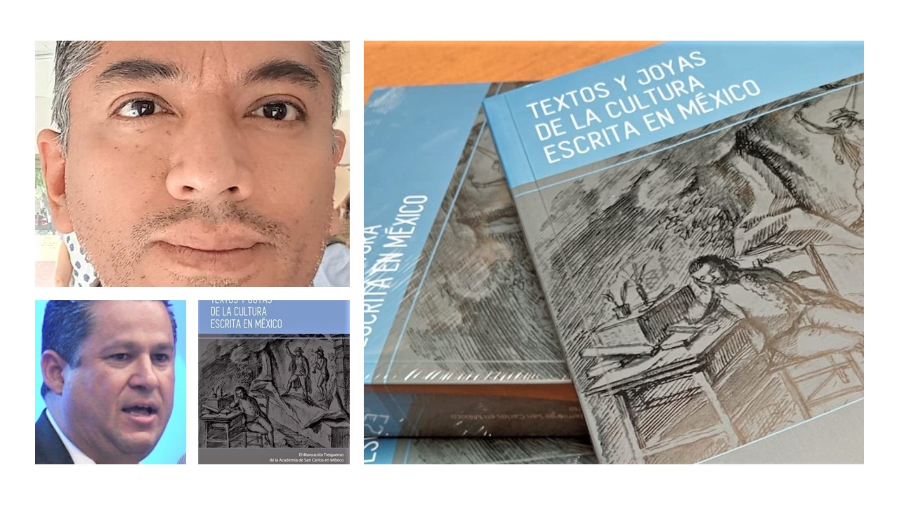 INCLUYEN OBRA DE TRESGUERRAS EN “TEXTOS Y JOYAS DE LA CULTURA ESCRITA EN MÉXICO”