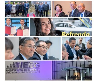 CONFÍAN EMPRESARIOS NIPONES EN GUANAJUATO