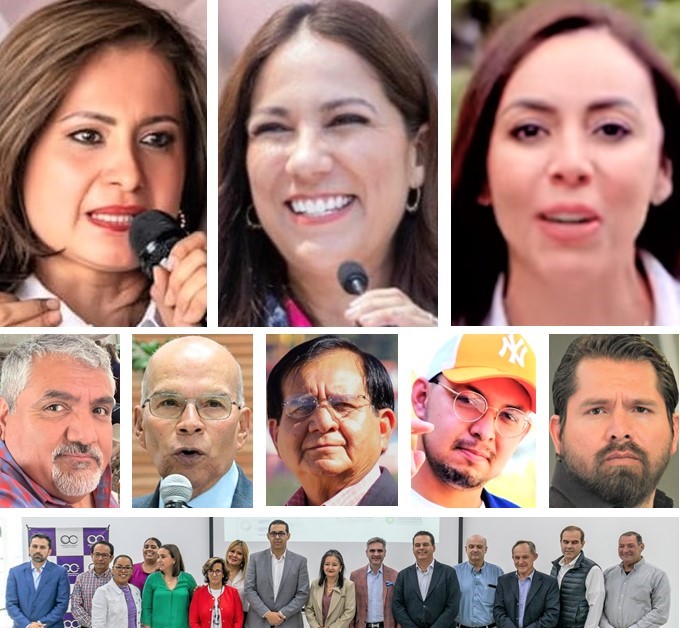 //EL GRILLERÍO:// CONFRONTACIÓN DE PROPUESTAS DE CANDIDATAS POR LA GUBERNATURA