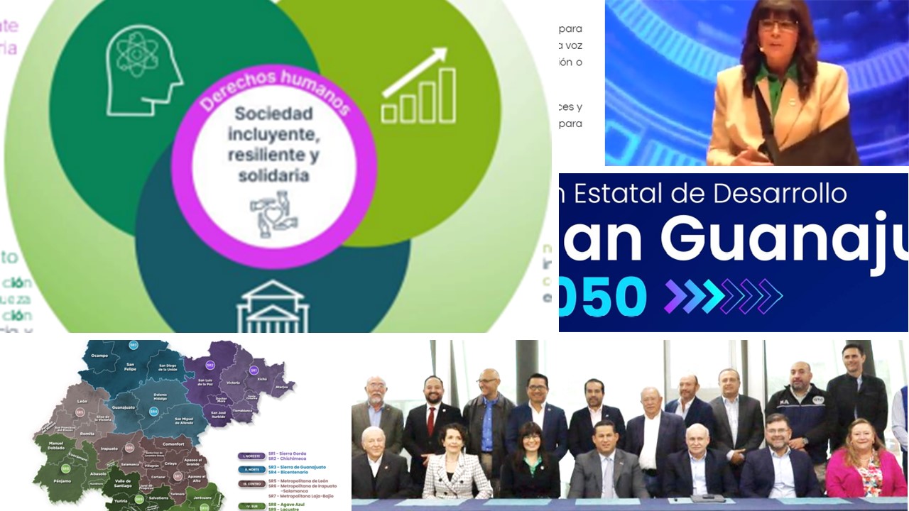 EL PLAN ESTRATÉGICO DE GUANAJUATO AL 2050, NUEVO MODELO DE DESARROLLO