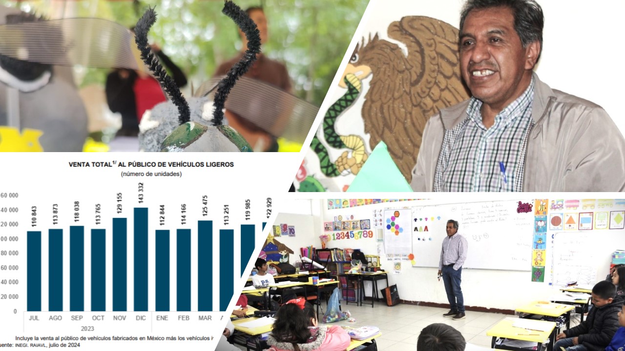 EL”PROFE BERNA” INSPIRA PASIÓN POR LAS MATEMÁTICAS EN EL NORESTE