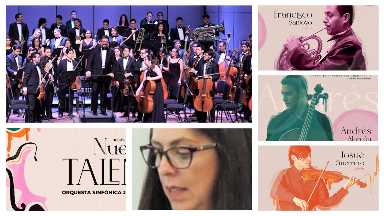 ORQUESTA SINFÓNICA JUVENIL SE PRESENTA EN CELAYA, BELLAS ARTES Y EN EL FIC