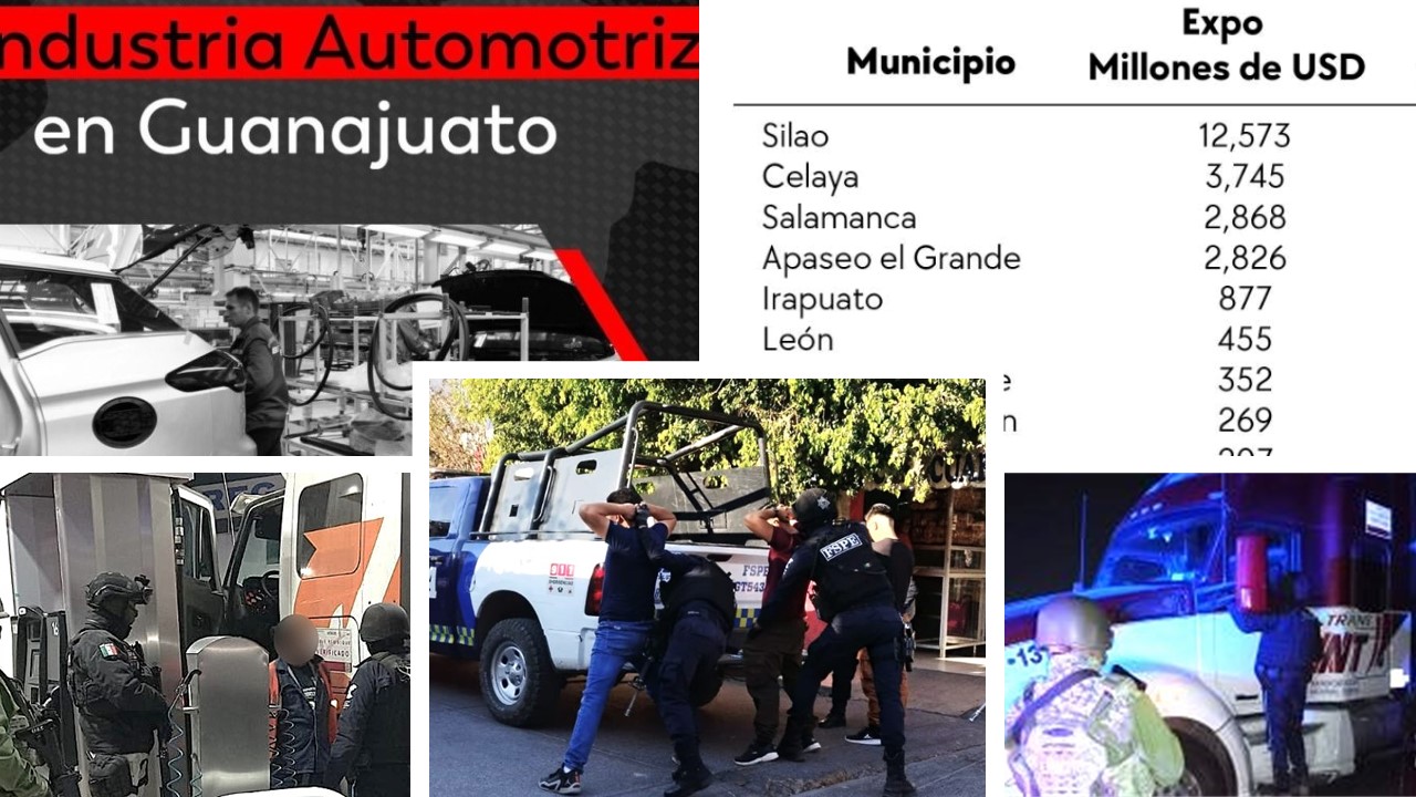 HACEN EFECTIVO EL “BLINDAJE GUANAJUATO”, EN LÍMITES CON QUERÉTARO