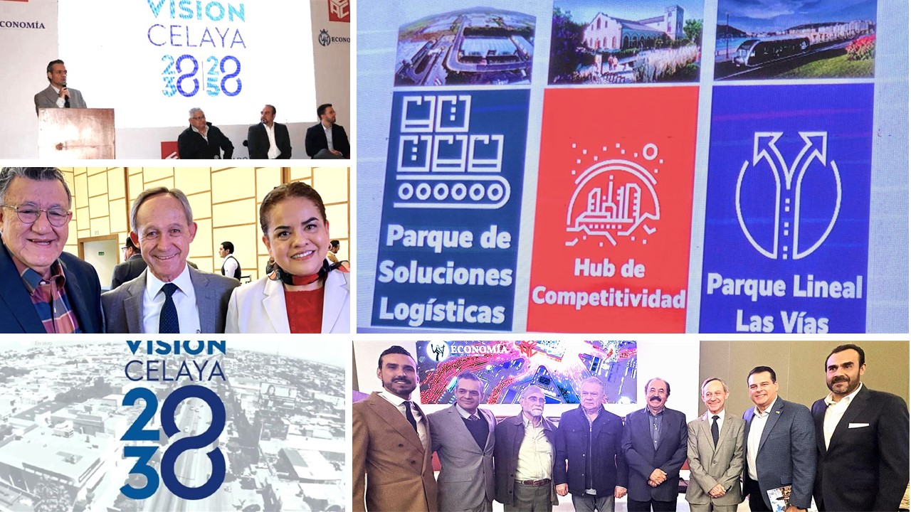 AVANZÓ VISIÓN 2030 DE CELAYA EN 2024, PERO NO LO SUFICIENTE