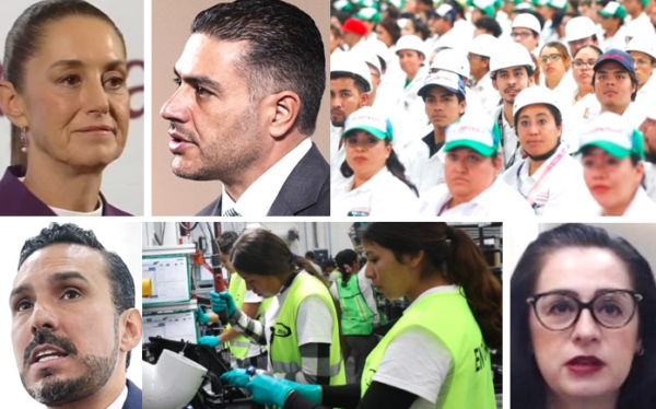 ESTALLA CONTRA GOBIERNO Y MORENA PROBLEMA DE DESAPARECIDOS