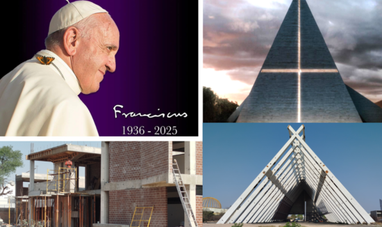 DIÓCESIS DE CELAYA EN DUELO POR MUERTE DEL PAPA FRANCISCO