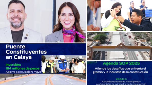 OBRA PÚBLICA CON INNOVACIÓN, PROFESIONALIZACIÓN Y TRANSPARENCIA