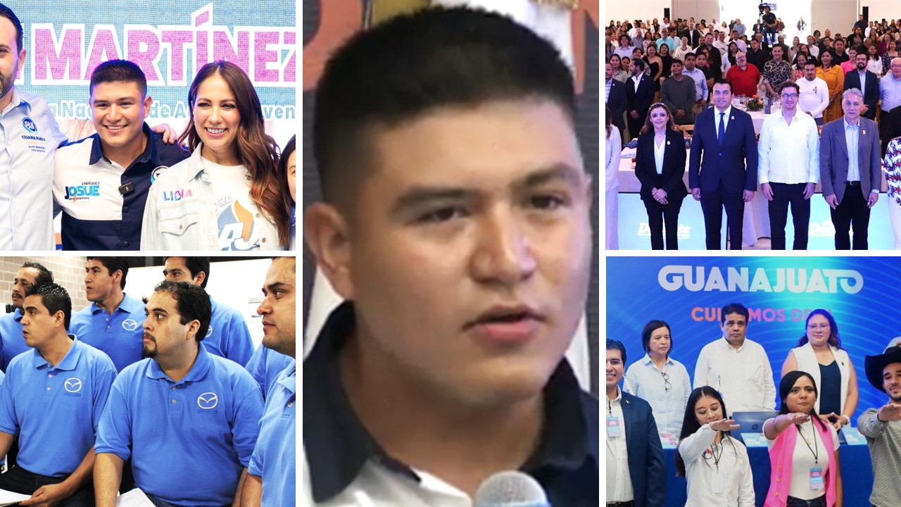 FORTALECERÁN PRESENCIA Y LIDERAZGO DE ACCIÓN JUVENIL EN GUANAJUATO FORTALECERÁN PRESENCIA Y LIDERAZGO DE ACCIÓN JUVENIL EN GUANAJUATO