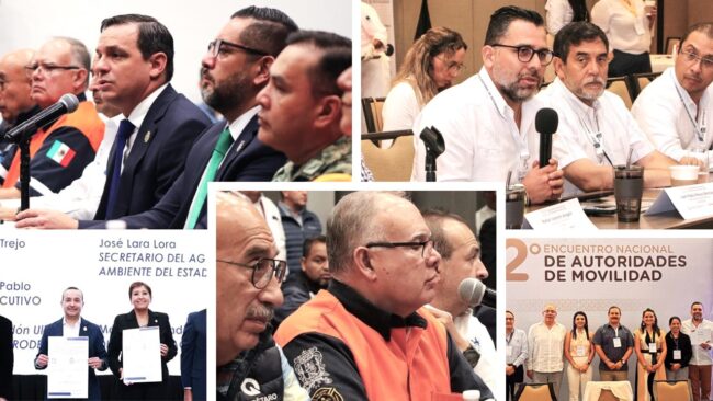 GUANAJUATO SE COMPROMETIÓ A SER REFERENTE EN MOVILIDAD SOSTENIBLE