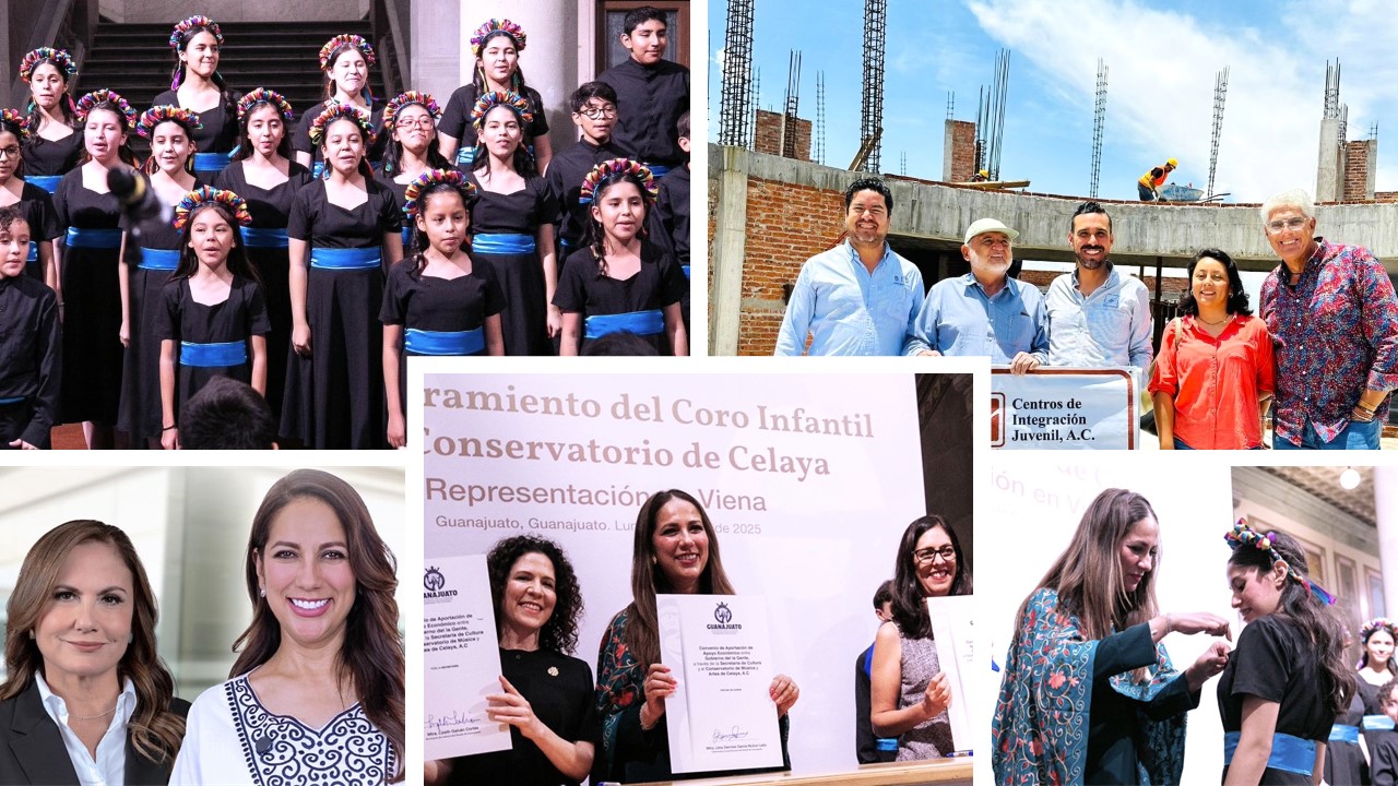 CORO DEL CONSERVATORIO DE CELAYA REPRESENTARÁ A GUANAJUATO EN VIENA CORO DEL CONSERVATORIO DE CELAYA REPRESENTARÁ A GUANAJUATO EN VIENA