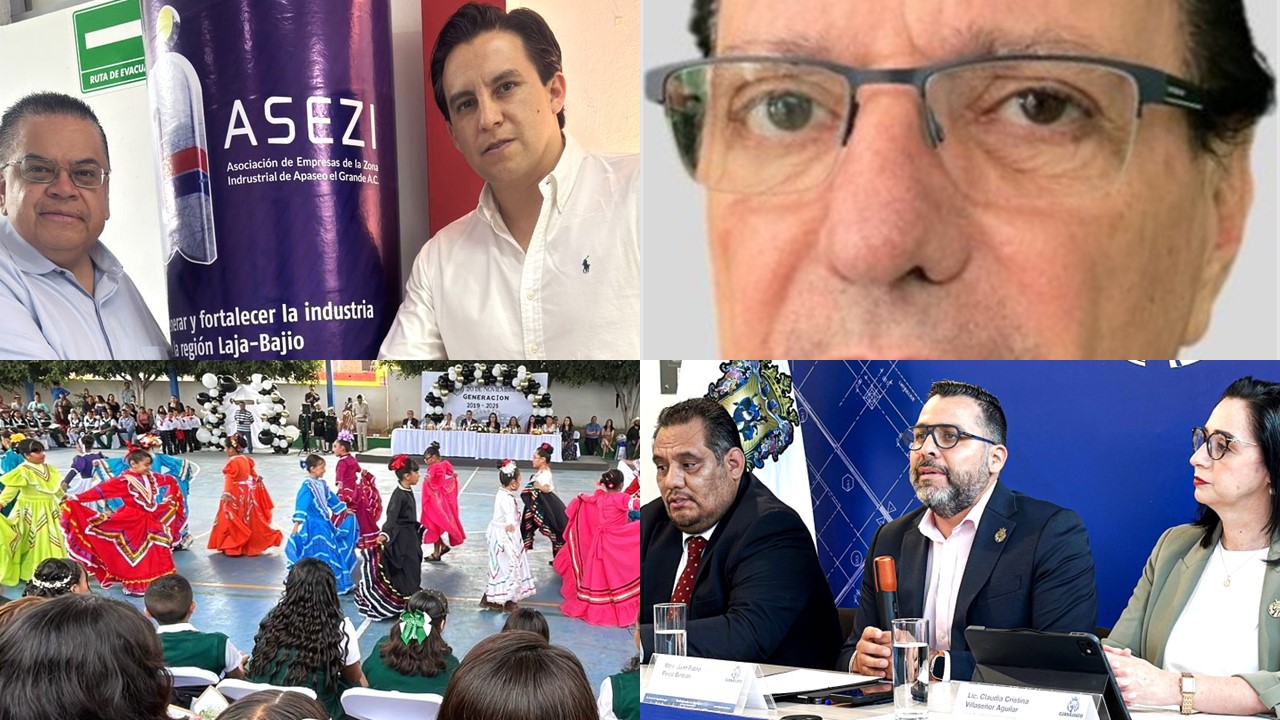 RELEVO EN LA ASEZI FORTALECERÁ AL EMPRESARIADO DE APASEO, CIMENTADO EN BASES SÓLIDAS RELEVO EN LA ASEZI FORTALECERÁ AL EMPRESARIADO DE APASEO, CIMENTADO EN BASES SÓLIDAS