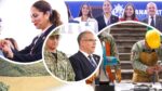 SIMBÓLICA LA CEREMONIA DE DESTRUCCIÓN DE ARMAS