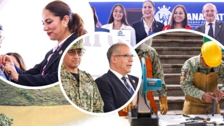 SIMBÓLICA LA CEREMONIA DE DESTRUCCIÓN DE ARMAS