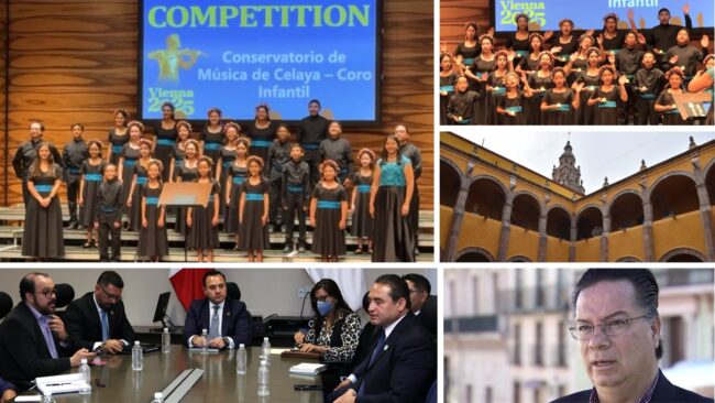 EXPERIENCIA INOLVIDABLE DEL CORO INFANTIL DEL CONSERVATORIO DE CELAYA