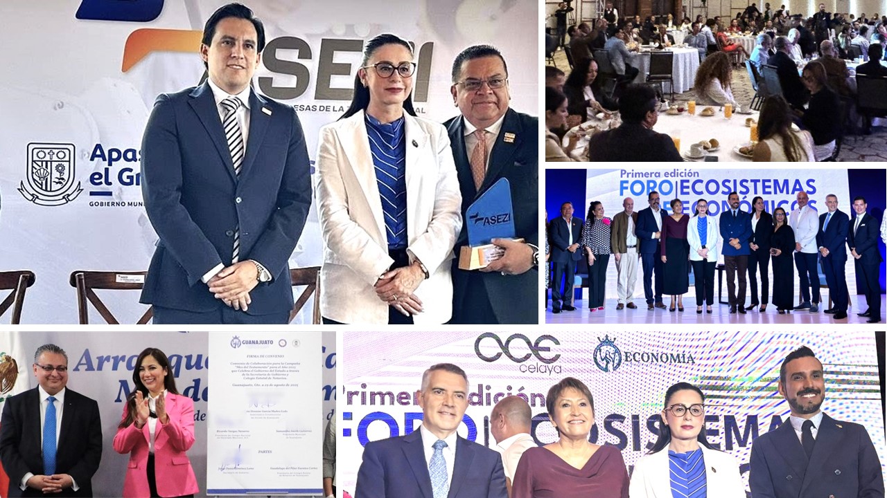 ESTUDIO SOBRE ECOSISTEMAS ECONÓMICOS DE CELAYA PLANTEA NUEVOS RETOS
