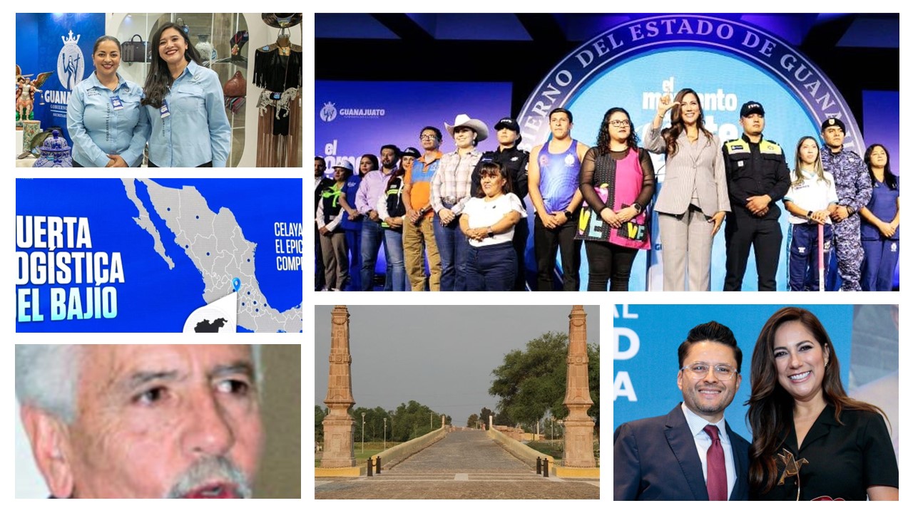 CONSOLIDAN PROYECTOS DE AÑOS: PUERTA LOGÍSTICA DEL BAJÍO, ACUEDUCTO Y TREN DE PASAJEROS