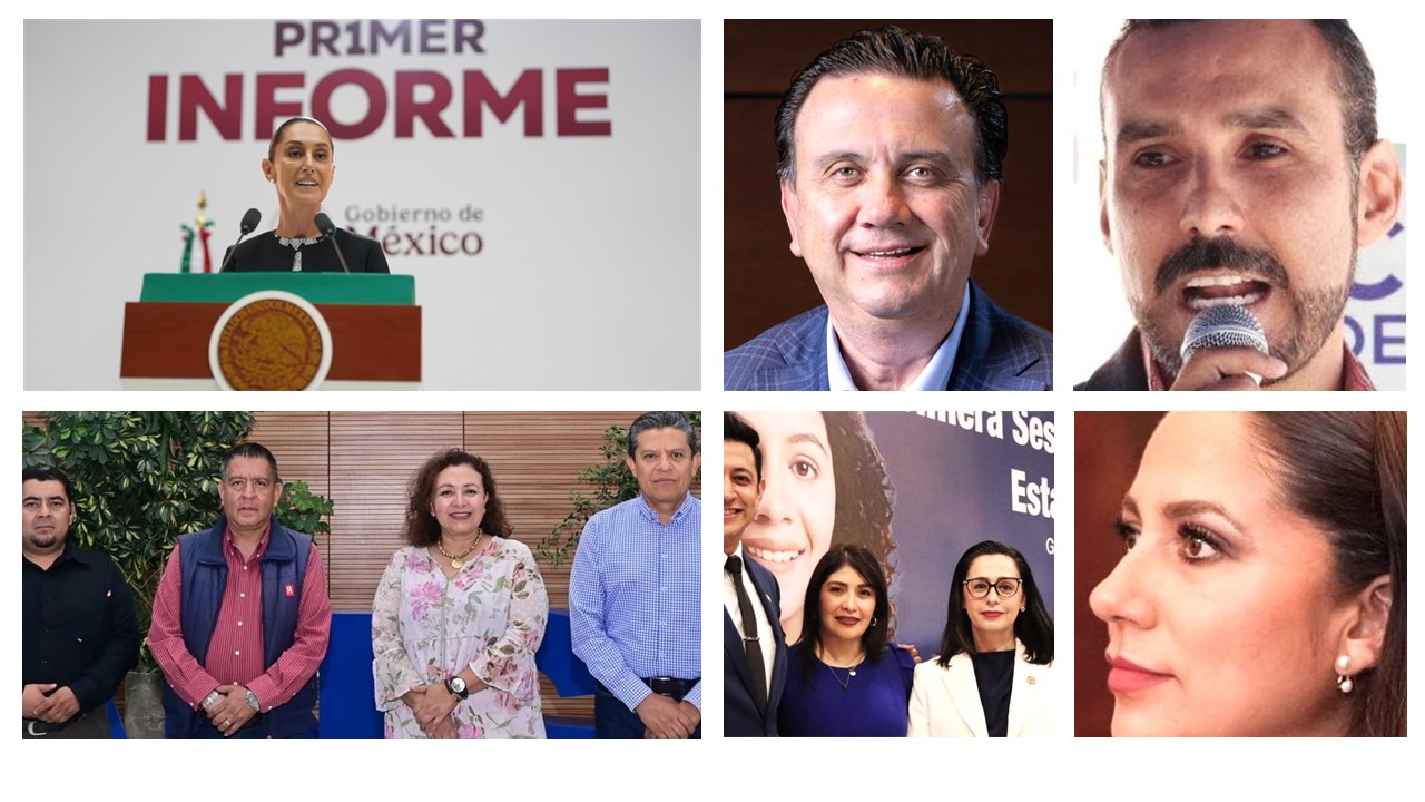 RUMBO SOCIAL, ECONÓMICO Y POLÍTICO DE MÉXICO: EL INFORME DESDE COPARMEX RUMBO SOCIAL, ECONÓMICO Y POLÍTICO DE MÉXICO: EL INFORME DESDE COPARMEX