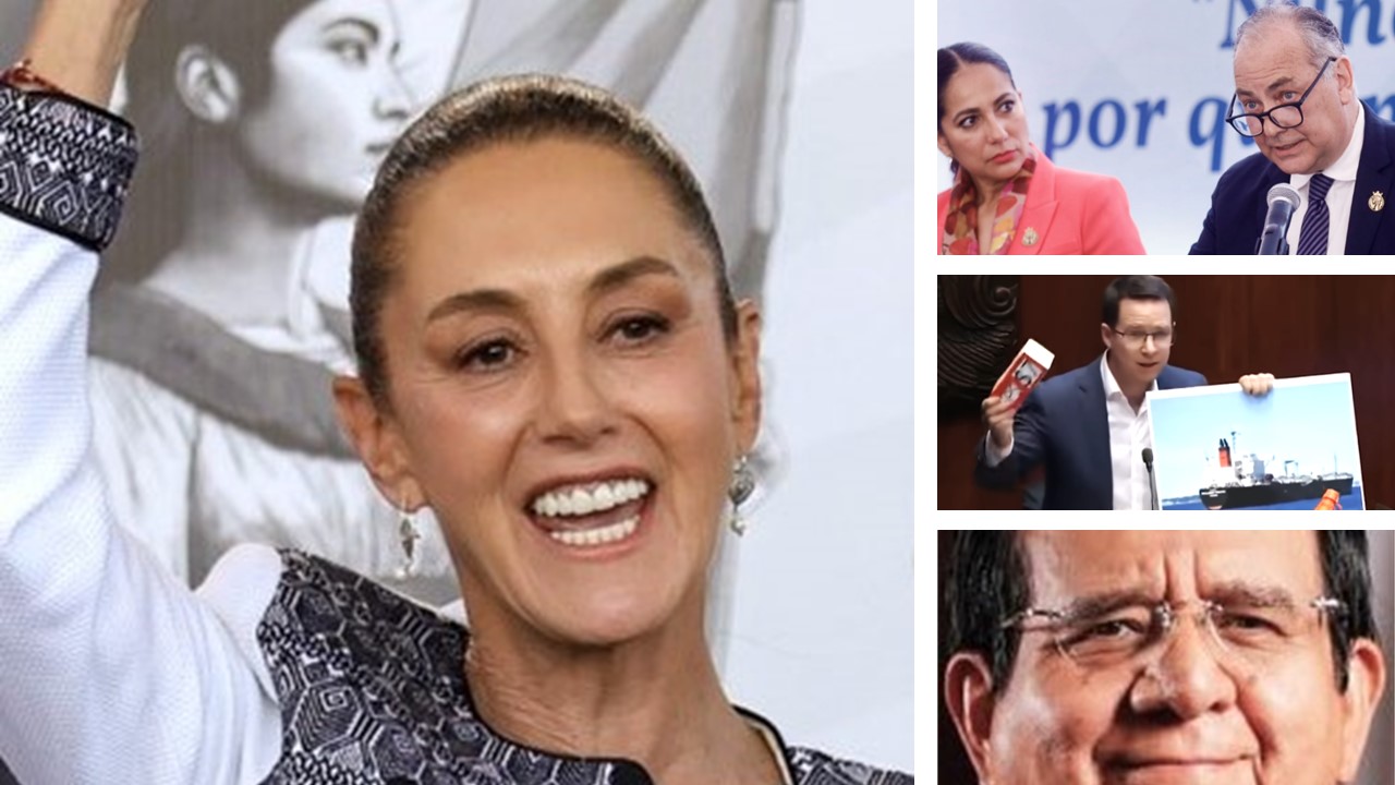 PRESENTA DE MÉXICO ENFRENTA LA PEOR CRISIS DE LA 4T PRESENTA DE MÉXICO ENFRENTA LA PEOR CRISIS DE LA 4T