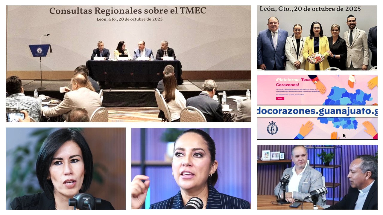 GUANAJUATO FRENTE AL TMEC: CERTEZA JURÍDICA, ENERGÍA Y MEDIO AMBIENTE GUANAJUATO FRENTE AL TMEC: CERTEZA JURÍDICA, ENERGÍA Y MEDIO AMBIENTE