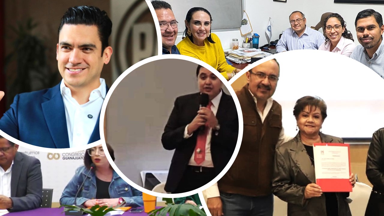 NOMBRA PRI ESTATAL DELEGADO EN FUNCIONES DE PRESIDENTE EN CELAYA