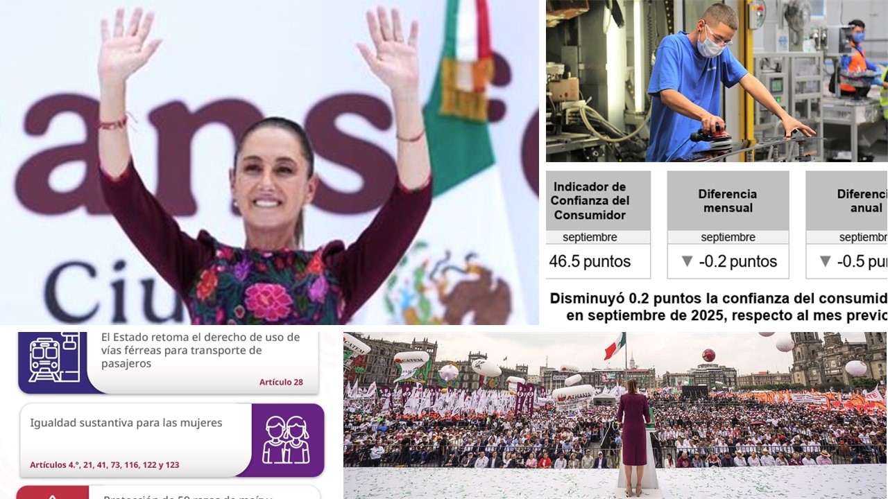 SHEINBAUM, EN DEFENSA DE LA PATRIA Y DE SU COMPROMISO CON LA 4T SHEINBAUM, EN DEFENSA DE LA PATRIA Y DE SU COMPROMISO CON LA 4T