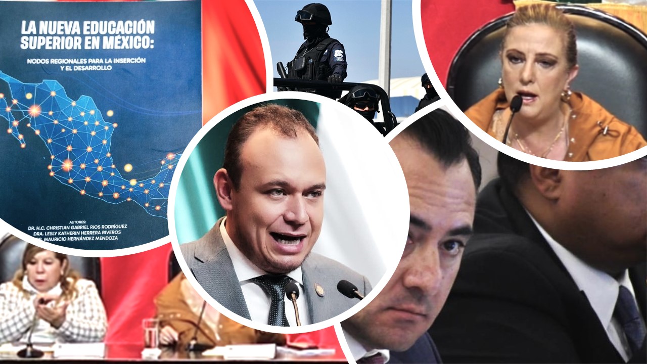 PLANTEA ICE/MÉXICO NUEVO MODELO EDUCATIVO EN EDUCACIÓN SUPERIOR