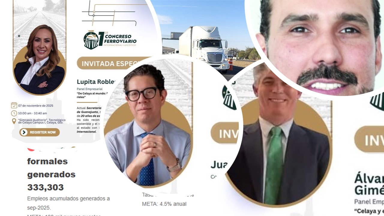 CELAYA, A PUNTO, PARA EMPRENDER RUTA FERROVIARIA Y LOGÍSTICA CELAYA, A PUNTO, PARA EMPRENDER RUTA FERROVIARIA Y LOGÍSTICA