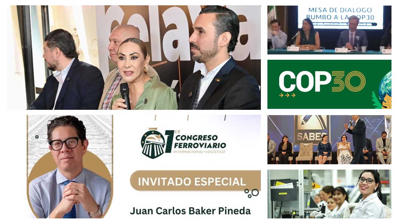 INICIAN CONGRESO FERROVIARIO CON PANELES Y CONFERENCIA MAGISTRAL INICIAN CONGRESO FERROVIARIO CON PANELES Y CONFERENCIA MAGISTRAL